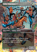 Web-Warriors (Borderless) [Marvel's Spider-Man] - Destination Retro