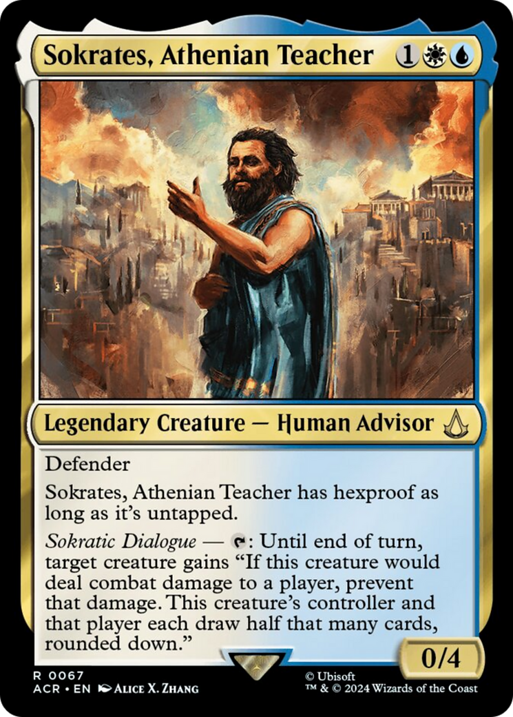 Sokrates, Athenian Teacher [Assassin's Creed] - Destination Retro