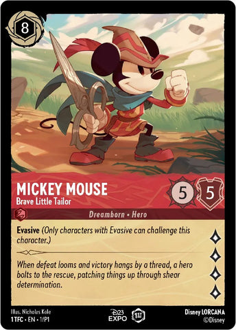 Mickey Mouse (1) [D23 Promos] - Destination Retro
