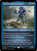 Talrand, Sky Summoner (Foil Etched) [Commander Masters] - Destination Retro