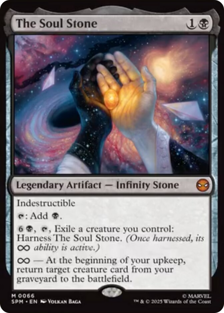The Soul Stone [Marvel's Spider-Man] - Destination Retro