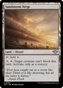 Sandstorm Verge [Outlaws of Thunder Junction] - Destination Retro