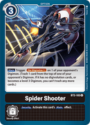 Spider Shooter [BT2-105] [Release Special Booster Ver.1.0] - Destination Retro