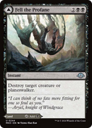 Fell the Profane // Fell Mire [Modern Horizons 3] - Destination Retro