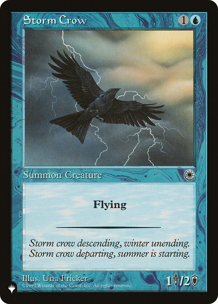 Storm Crow (POR) [The List] - Destination Retro