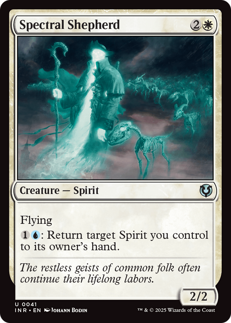 Spectral Shepherd [Innistrad Remastered] - Destination Retro