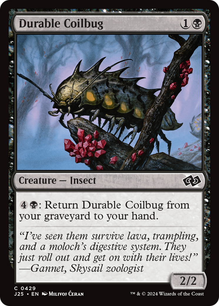Durable Coilbug [Foundations Jumpstart] - Destination Retro