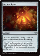 Arcane Signet (0055) [Lorwyn Eclipsed Commander] - Destination Retro