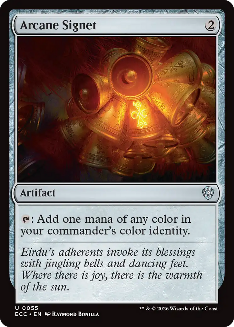 Arcane Signet (0055) [Lorwyn Eclipsed Commander] - Destination Retro