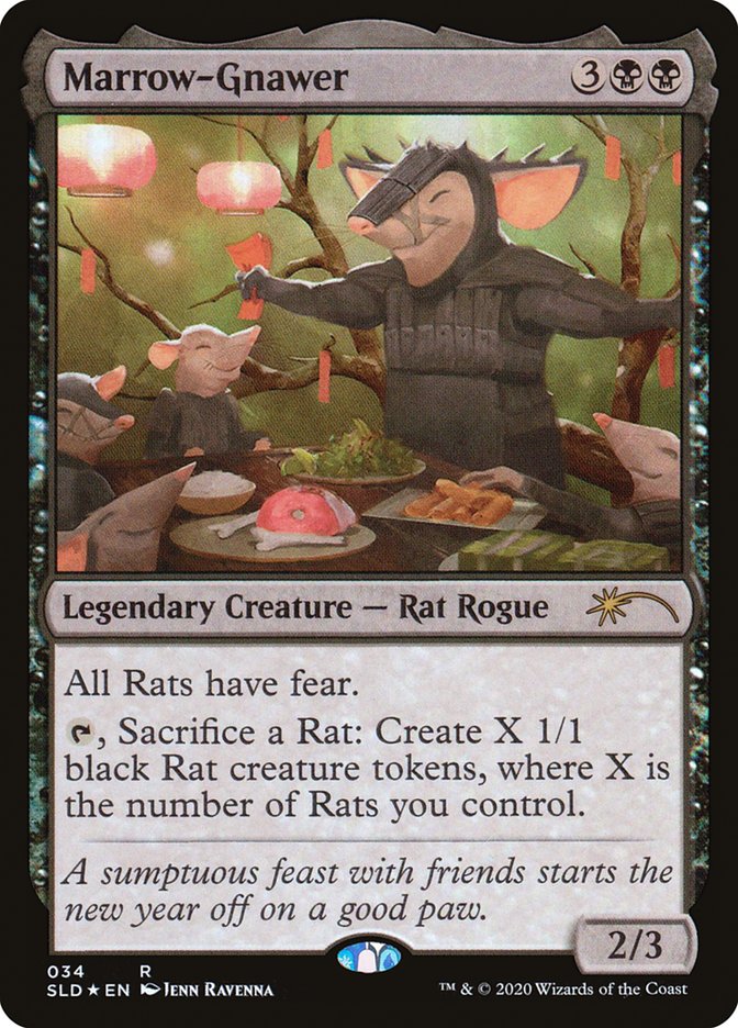 Marrow-Gnawer [Secret Lair Drop Series] - Destination Retro