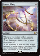 Lux Artillery [Edge of Eternities Commander] - Destination Retro