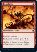 Immolation [Innistrad: Midnight Hunt] - Destination Retro