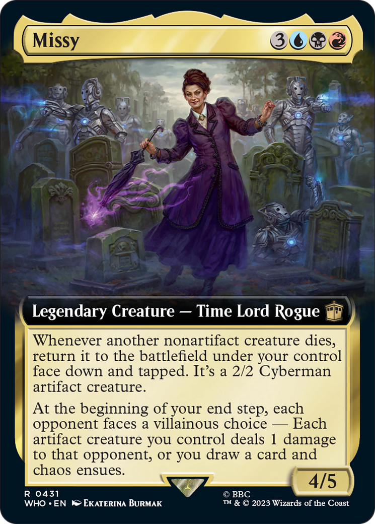Missy (Extended Art) [Doctor Who] - Destination Retro