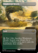 Windswept Heath (Borderless) [Modern Horizons 3] - Destination Retro