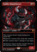 Goblin Sharpshooter (Borderless) [Lorwyn Eclipsed Special Guests] - Destination Retro