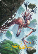 Territory Culler Art Card (Gold-Stamped Signature) [Modern Horizons 3 Art Series] - Destination Retro