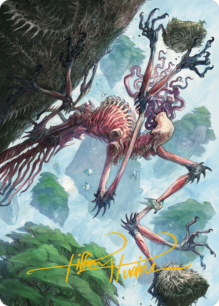 Territory Culler Art Card (Gold-Stamped Signature) [Modern Horizons 3 Art Series] - Destination Retro