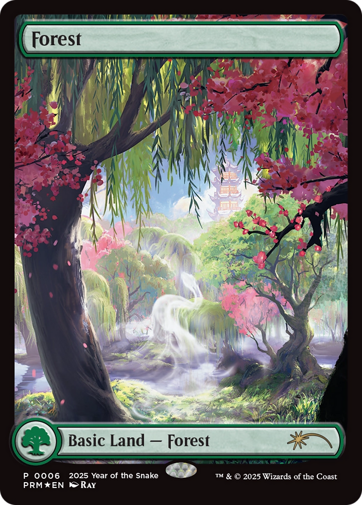 Forest (Year of the Snake 2025) [Standard Showdown Promos] - Destination Retro