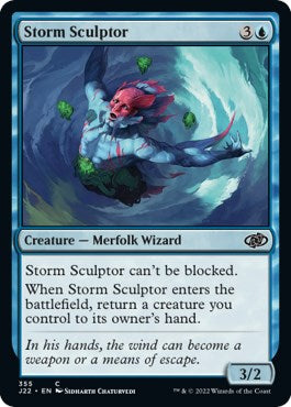Storm Sculptor [Jumpstart 2022] - Destination Retro