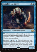 Amphin Mutineer [Tarkir: Dragonstorm Commander] - Destination Retro