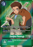 Zenjiro Tsurugi [BT10-090] (Box Topper) [Xros Encounter] - Destination Retro