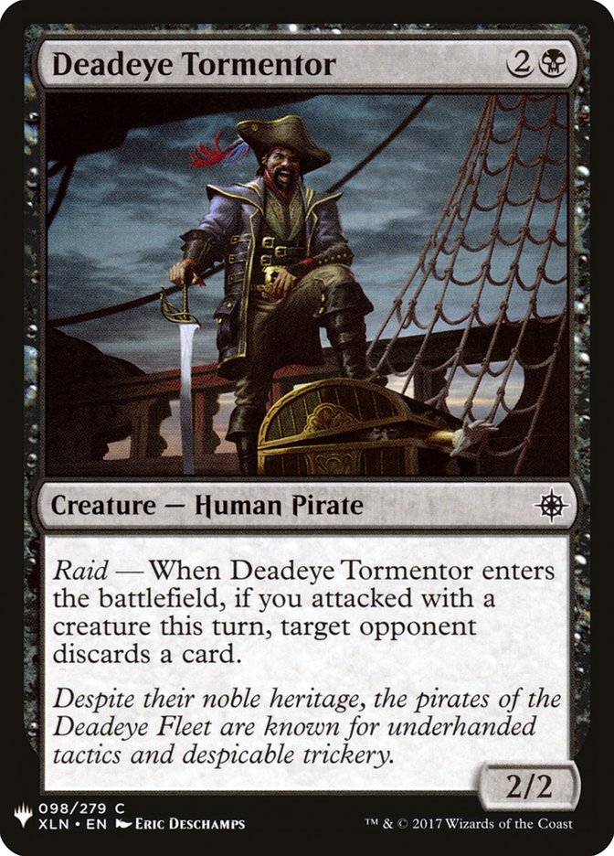 Deadeye Tormentor [Mystery Booster] - Destination Retro