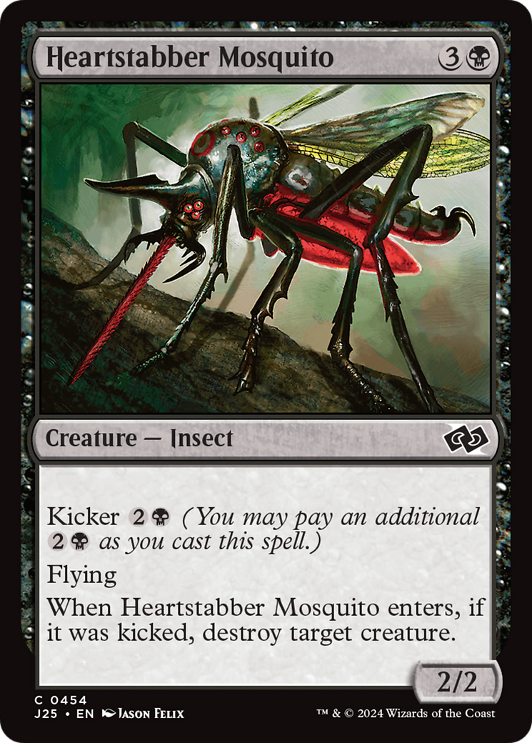 Heartstabber Mosquito [Foundations Jumpstart] - Destination Retro