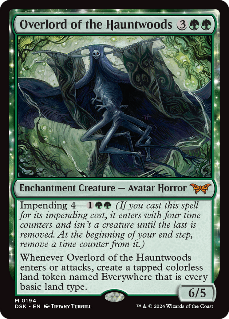 Overlord of the Hauntwoods [Duskmourn: House of Horror] - Destination Retro