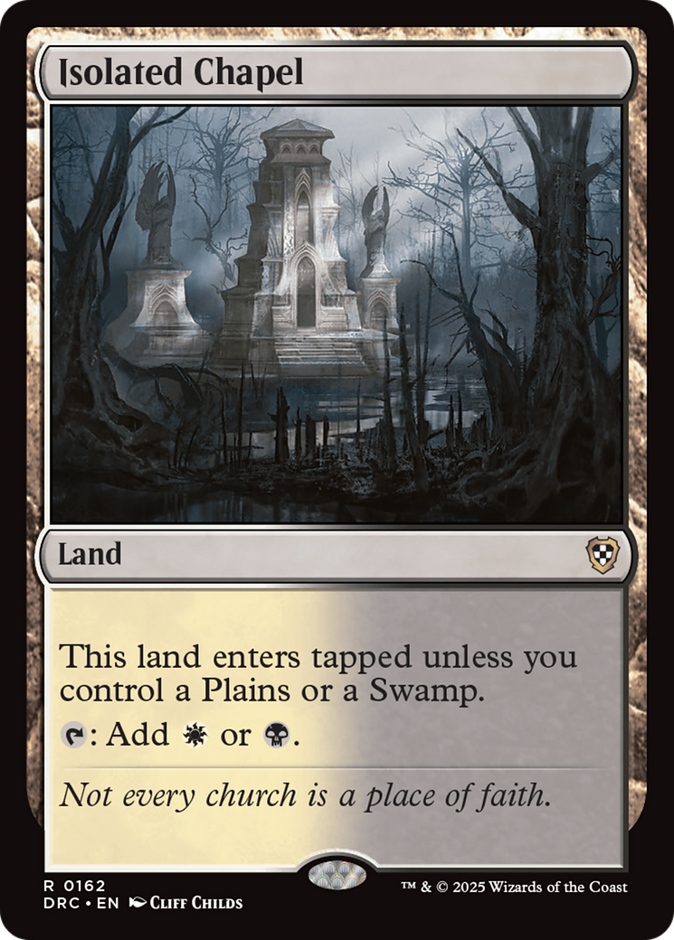 Isolated Chapel [Aetherdrift Commander] - Destination Retro