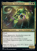 Spinnerette, Arachnobat (Galaxy Foil) [Unfinity] - Destination Retro