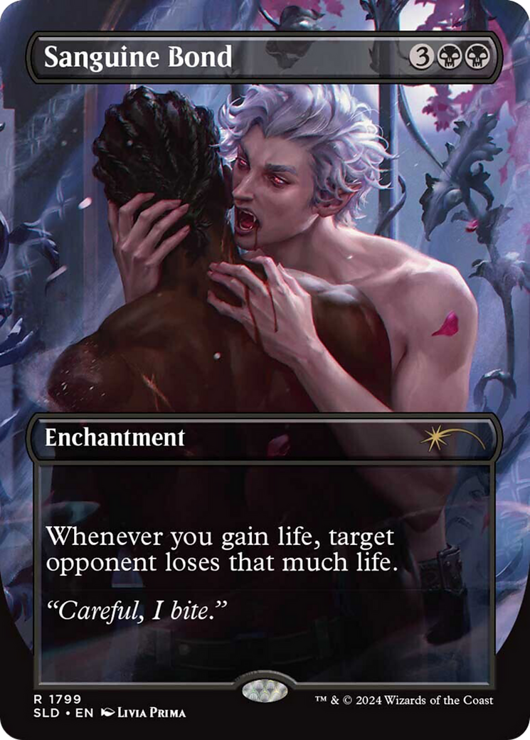 Sanguine Bond (Rainbow Foil) [Secret Lair Drop Series] - Destination Retro