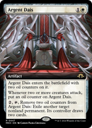 Argent Dais (Extended Art) [Modern Horizons 3] - Destination Retro