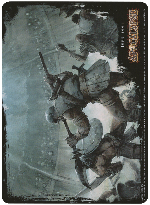 Phyrexian Arena (Oversized) [Eighth Edition Box Topper] - Destination Retro