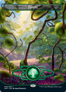 Forest (239) (Planetary Space-ic Land) [Unfinity] - Destination Retro