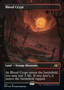 Blood Crypt (Borderless) (Galaxy Foil) [Unfinity] - Destination Retro