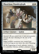 Illustrious Wanderglyph [The Lost Caverns of Ixalan Commander] - Destination Retro