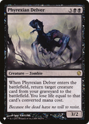 Phyrexian Delver [The List] - Destination Retro