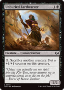 Unburied Earthcarver [Tarkir: Dragonstorm] - Destination Retro
