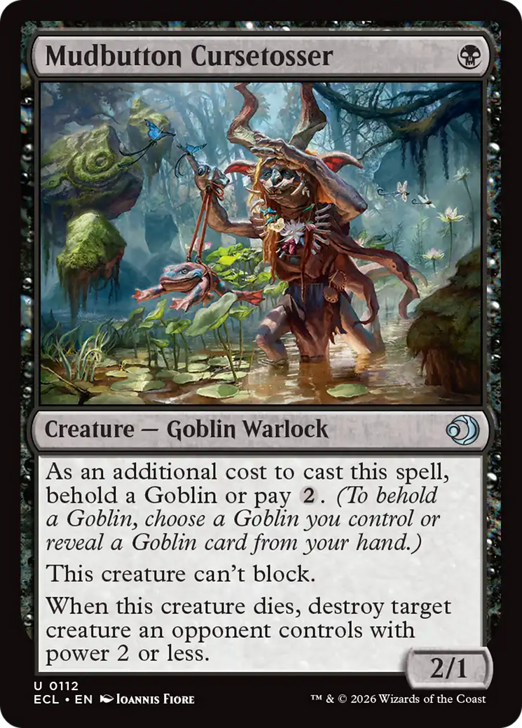 Mudbutton Cursetosser [Lorwyn Eclipsed] - Destination Retro
