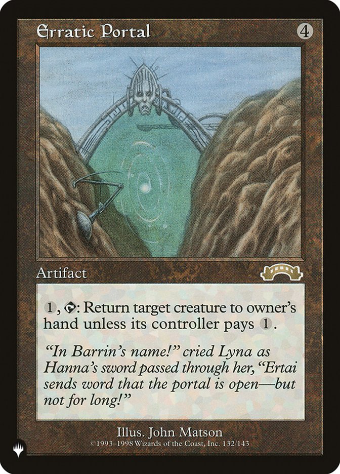 Erratic Portal [The List] - Destination Retro