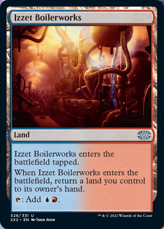 Izzet Boilerworks [Double Masters 2022] - Destination Retro
