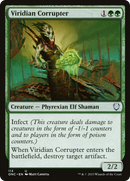 Viridian Corrupter [Phyrexia: All Will Be One Commander] - Destination Retro