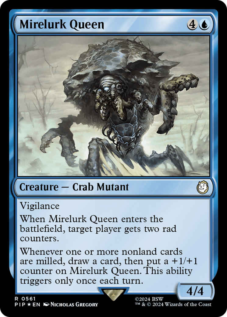 Mirelurk Queen (Surge Foil) [Fallout] - Destination Retro