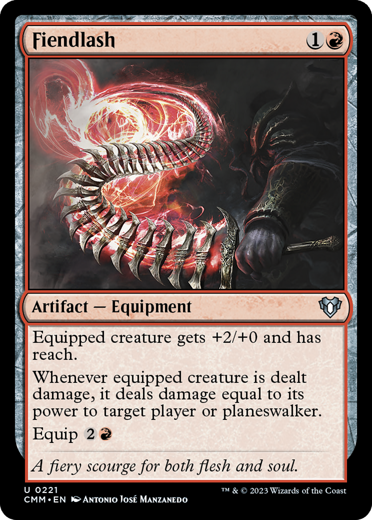 Fiendlash [Commander Masters] - Destination Retro