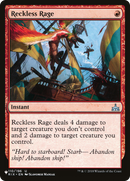 Reckless Rage [The List] - Destination Retro