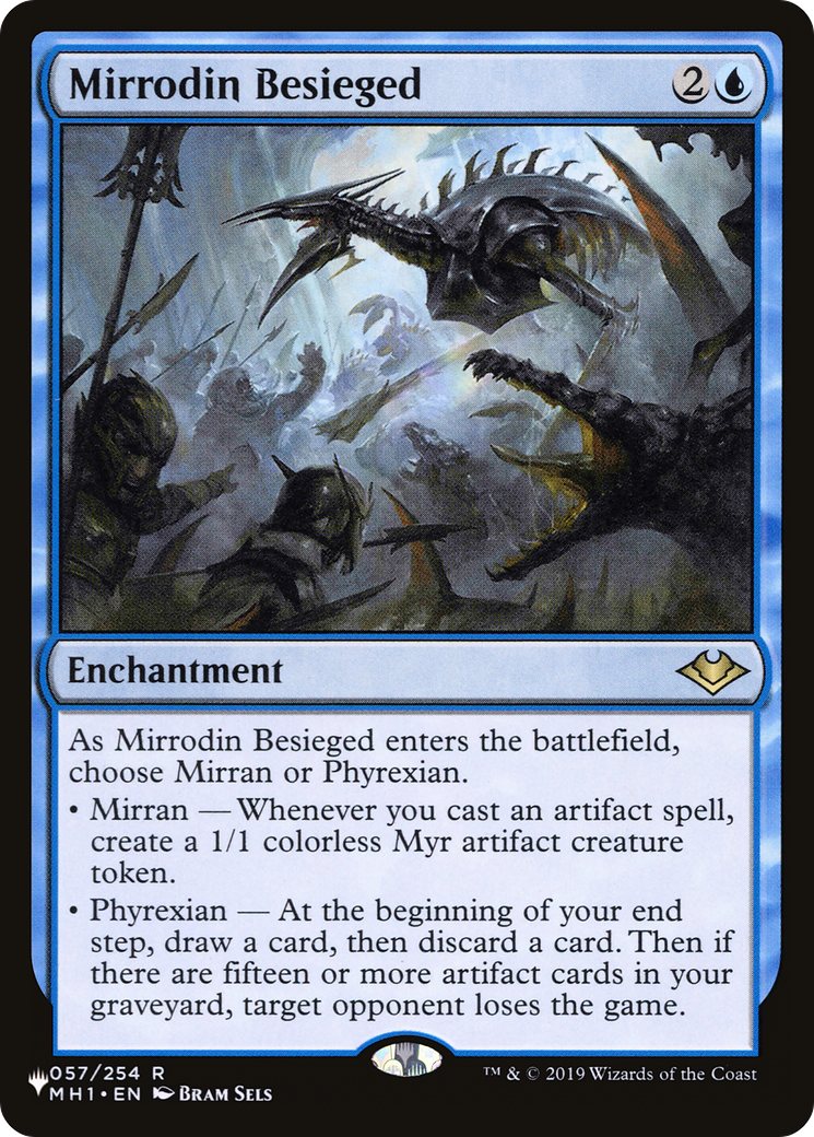 Mirrodin Besieged [The List] - Destination Retro