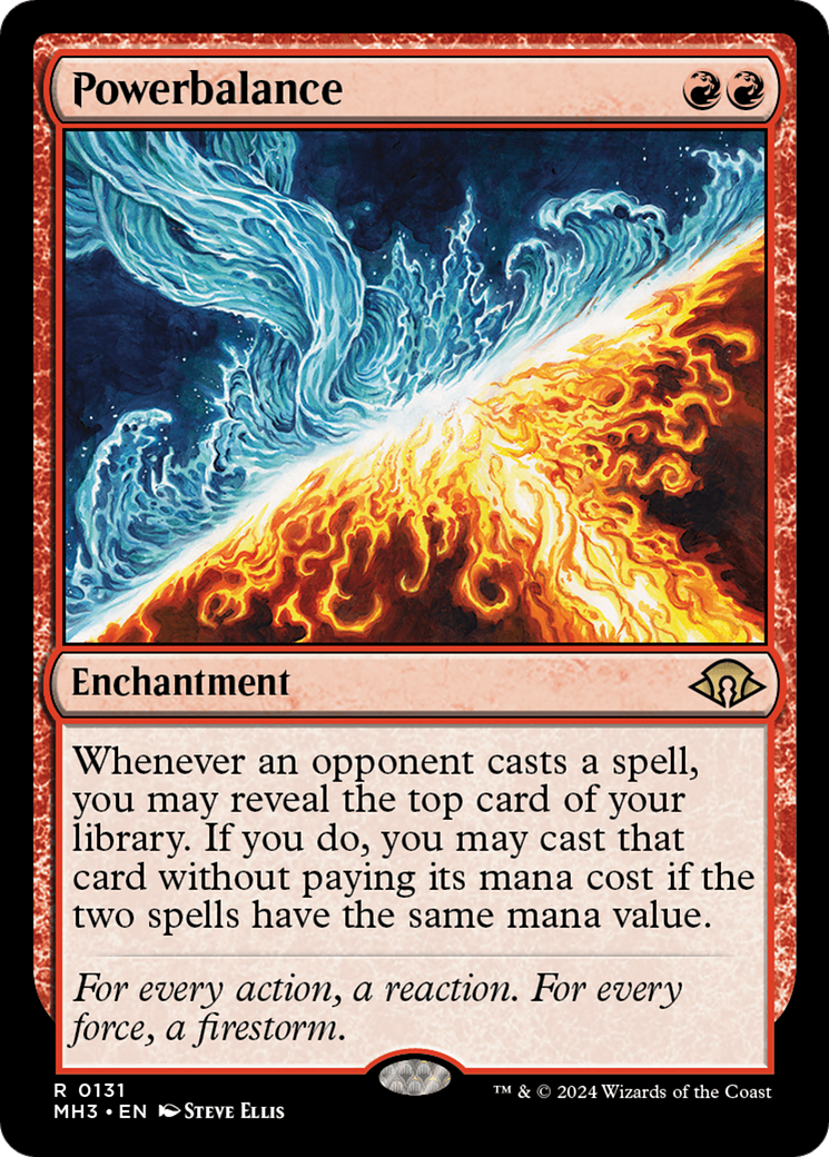 Powerbalance [Modern Horizons 3] - Destination Retro