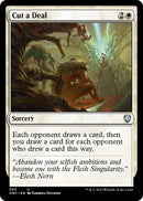 Cut a Deal [Phyrexia: All Will Be One Commander] - Destination Retro