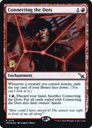 Connecting the Dots [Murders at Karlov Manor Prerelease Promos] - Destination Retro