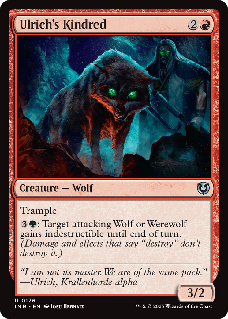 Ulrich's Kindred [Innistrad Remastered] - Destination Retro